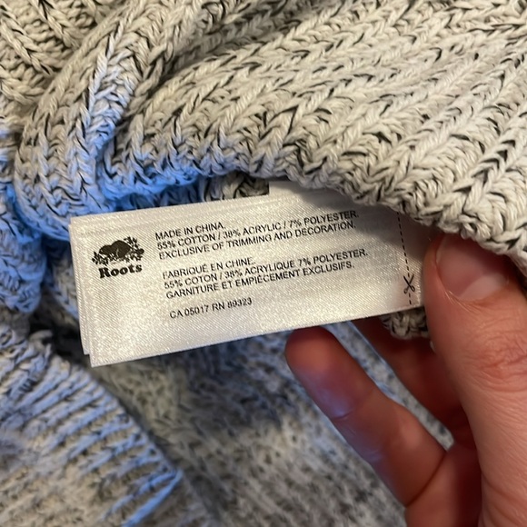 Roots Snowy Fox Tactical Sweater - Picture 4 of 5